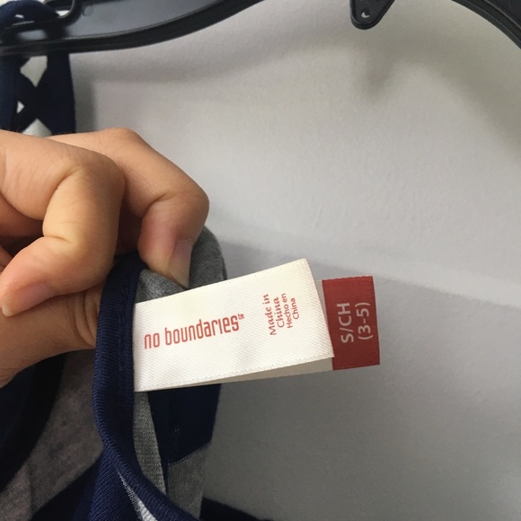 Navy stripped sundress - Picture 7 of 7